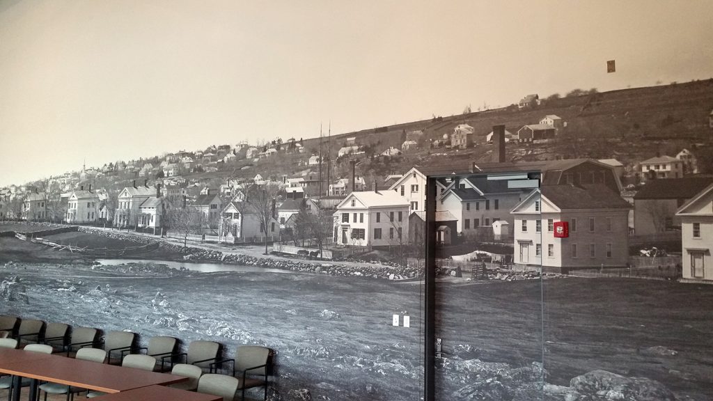 Greenmanville. Photo by Everett Scholfield in collection of MSM.